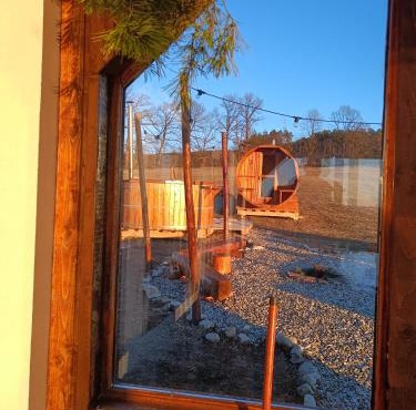 Cabana la gradina in Dopca