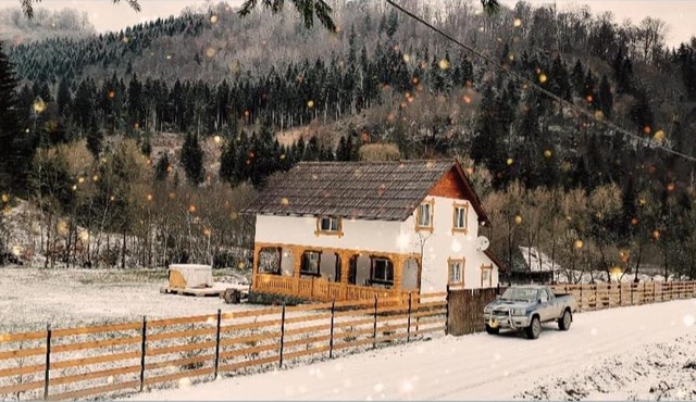 Cabana ”La Sam” in Dragomireşti