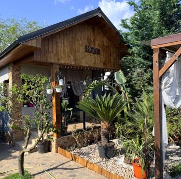 Cabana Maya in Corbu