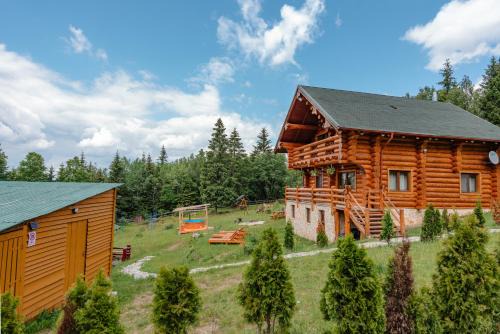 Cabana Mirajul Apusenilor in Dealu Negru