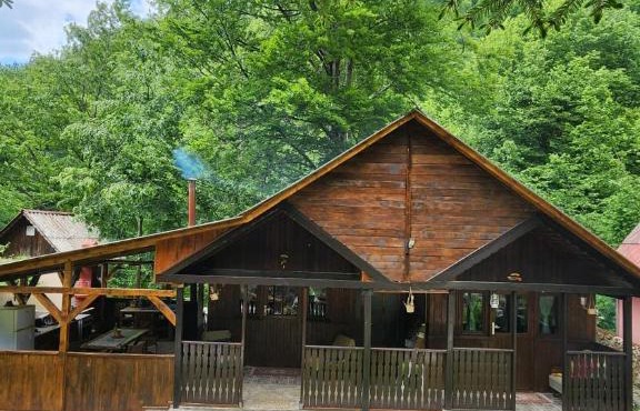 Cabana Pinolera in Pietroasa