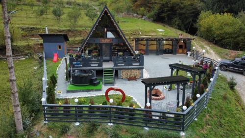 Cabana Sofia in Burzeşti