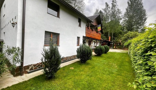 Cabana Tudor in Avrig
