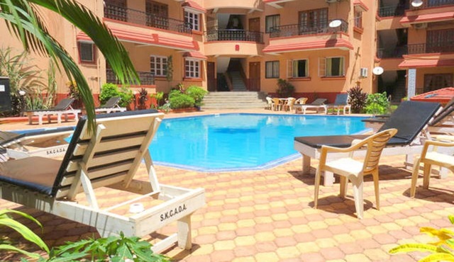 Calangute, Goa, Kyle Gdns, 103 Ground Floor Appt Within Beautiful Complex in Calangute