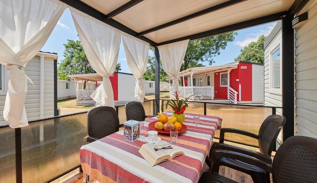Camping Adria Mobile Home Park Umag