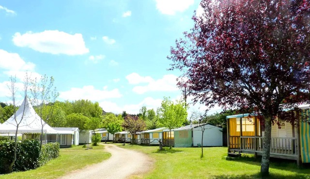 Campsite Quercy Vacances* - Mobile home 3 rooms 4/6 people Air-conditioned in Bouvet Island