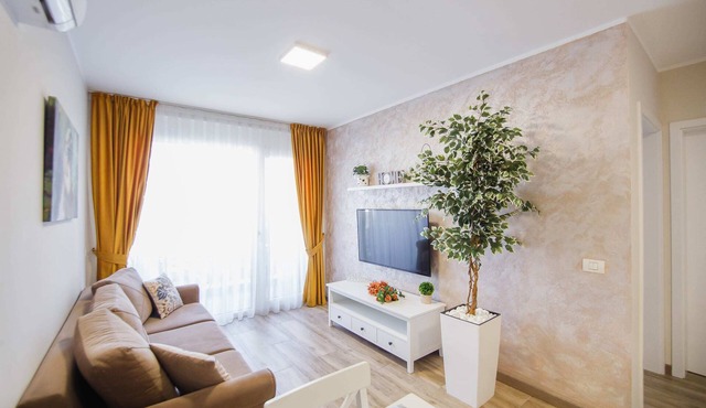 Cappuccino Colors at West Residence in Oradea