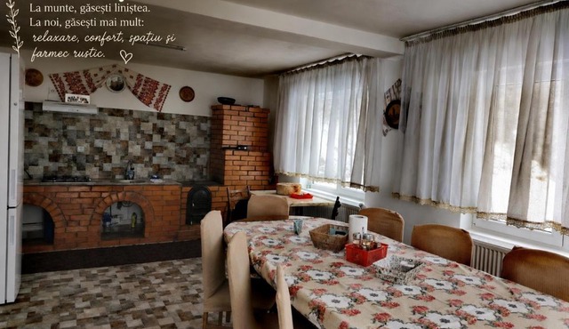 Casa Ștefania in Dambovicioara