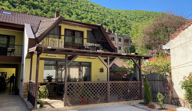 Casa Adriana is waiting for you in a dream location in Băile Herculane