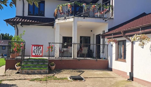 Casa Alecu in Urechesti