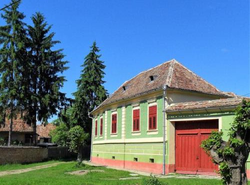 Casa Arthur, Transylvanian heritage house in Richis
