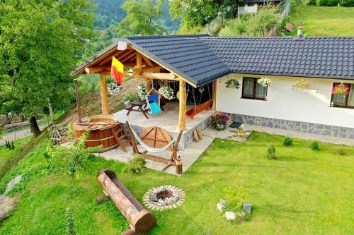 Casa Axa in Pîrîu Cîrjei
