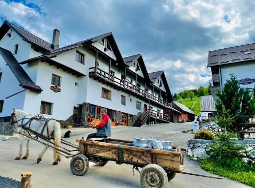 Casa Bangălă din Fundata in Braşov