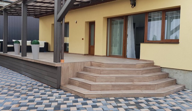 Casa Brad,3 bedrooms villa,near Brasov in SACELE