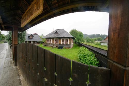 Casa Bunicii din Bucovina in Vama