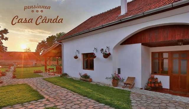 Casa Cânda in Salasu de Sus