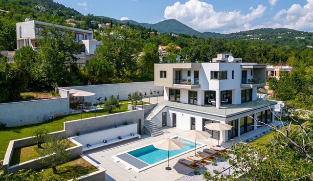 Casa Calme With Spa And Gym, Opatija - Ičići, Croatia