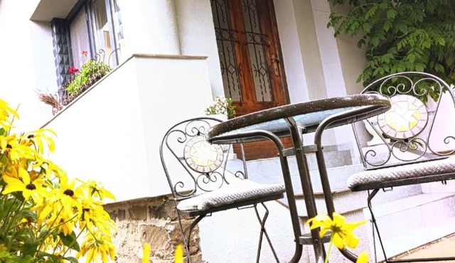 Casa cu trandafiri in Baia Mare