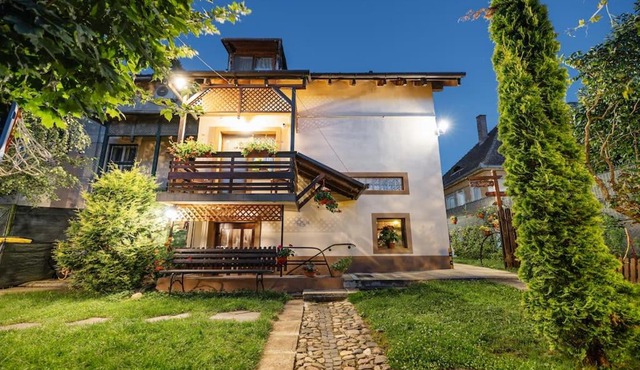 Casa cu Turn in Sibiu