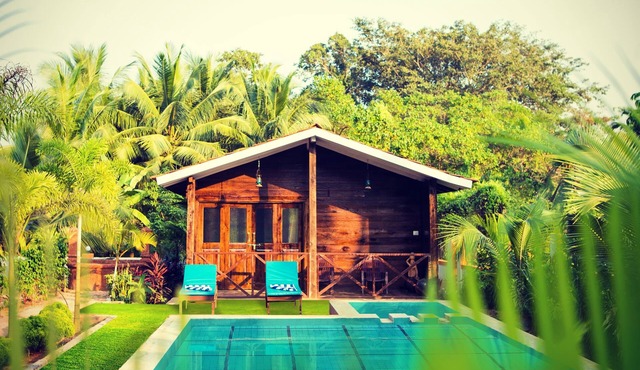 Casa De Ganglas - Private Villa with Swimming Pool in Parra