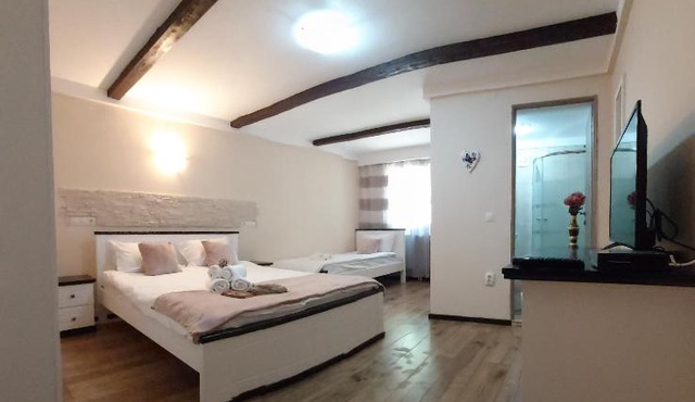 Casa de oaspeti Abby cu piscina si jacuzzi in Moldoveneşti