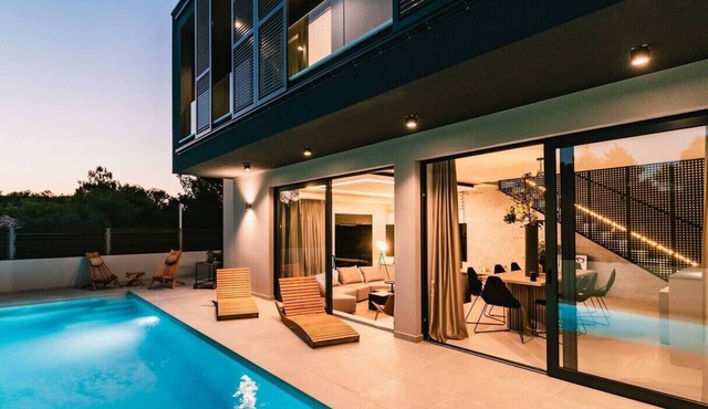 Casa Domina with sauna and whirlpool only 200 meters from the beach