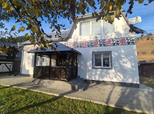 Casa Dumitru si Elena Ciocanesti Bucovina in Ciocăneşti