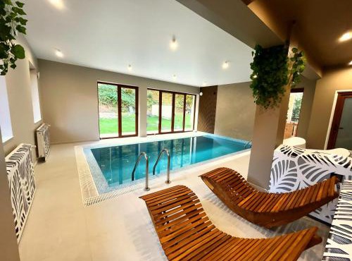 Casa Forrest & SPA in Muntele Săcelului