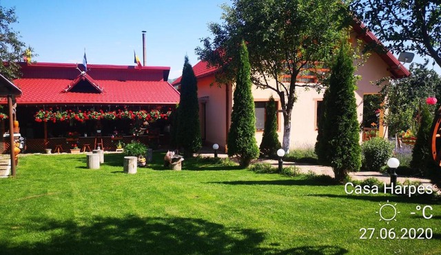 Casa Harpes in Plavăţu