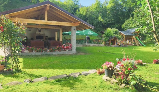 Casa Luca in Ceahlau