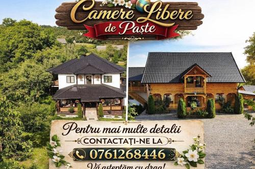 Casa Maramureșeană Larisa in Ocna Sugatag