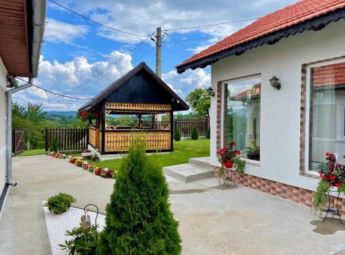 Casa Maria Platoul Luncanilor in Bosorod