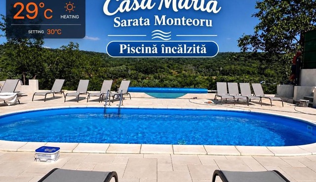 Casa Maria Sarata Monteoru in Merei