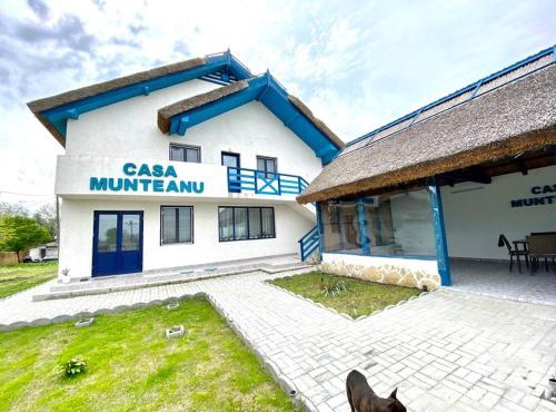 Casa Munteanu in Mila Douăzeci şi Trei