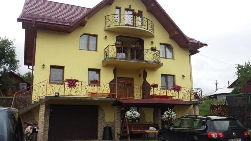 Casa Paty in Mănăstirea Humorului