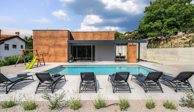 Casa Pianta in Buzet - Haus für 6 Personen
