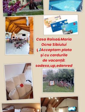 Casa Raisa & Maria in Ocna Sibiului