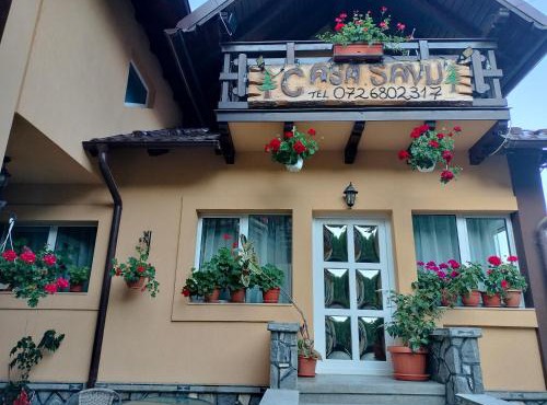 Casa Savu Secaria in Secăria