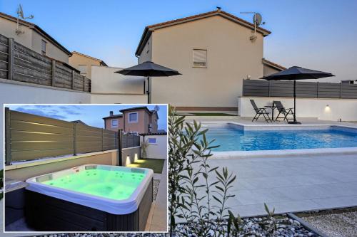 Casa Tara Three-Bedroom Holiday Home in Pula