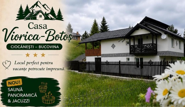 Casa Viorica -Botoș in Iacobeni