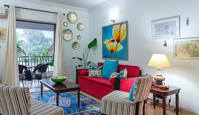 CasaAlana:NewLuxe AptNearClubCabana in Goa