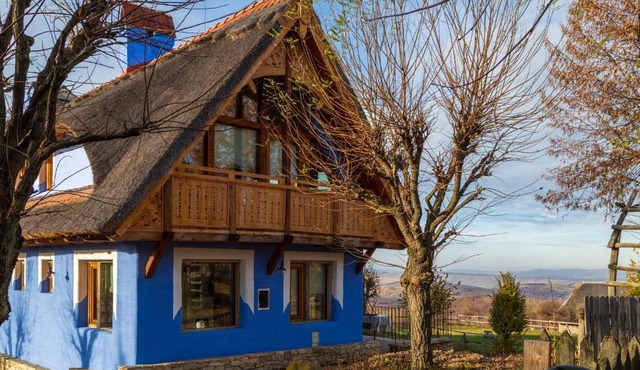 Casele cu Stuf B&B Haus Ulrike in Sălicea