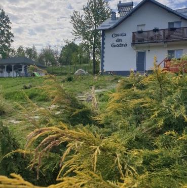 Casuta din Gradina in Horezu