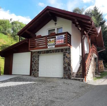 Casuta Pietrosul Rodnei in Borşa