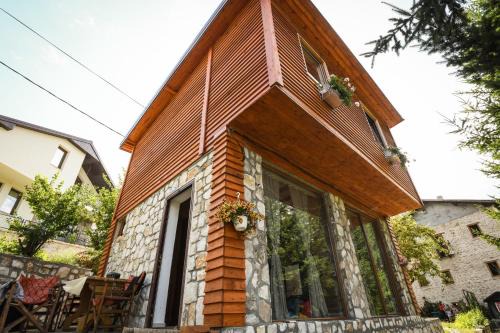 Cece's home in Mavrovo