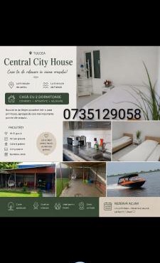 Central city house in Tulcea