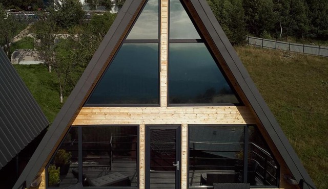 Cez A-Frame in Petrosani