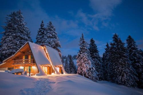 Chalet Alpinka in Ambroz pod Krvavcem