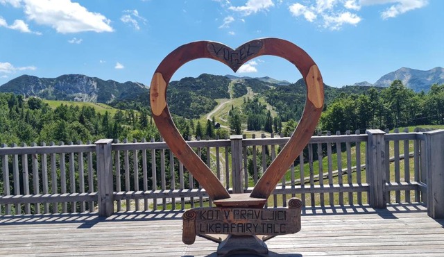 Chalet Burja at Vogel mountain - cable car access or hiking - not reachable with car in Studor