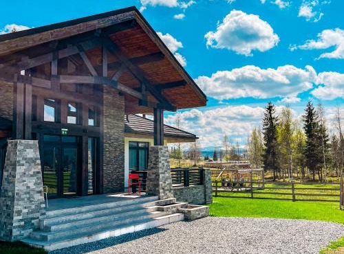 Chalet Deluț in Fundu Moldovei